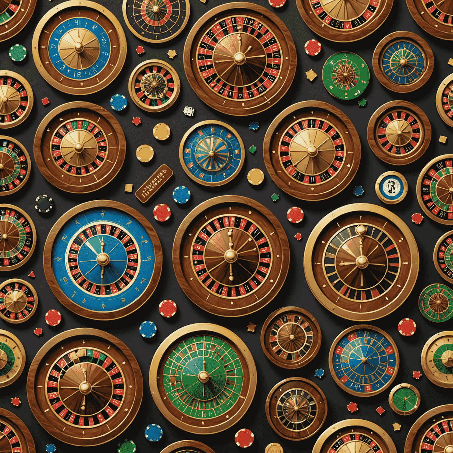 A collage of social casino game interfaces, showing slot machines, poker tables, and roulette wheels, all with vibrant colors and engaging designs